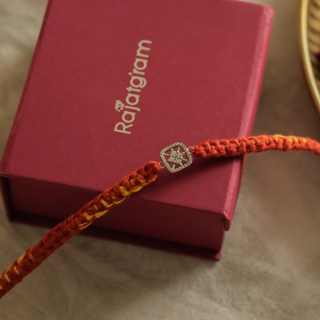 Vedh Silver 925 Rakhi