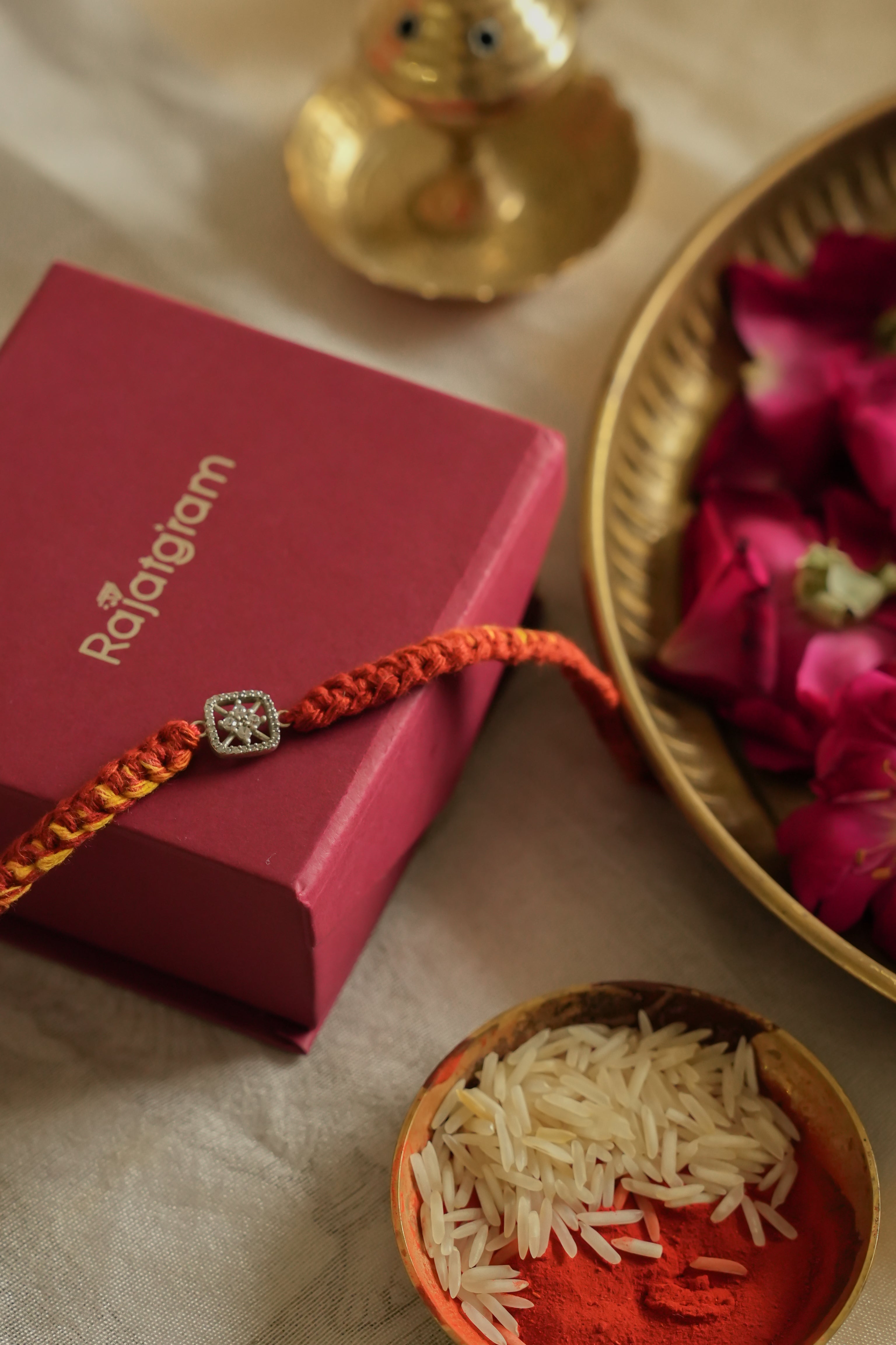 Vedh Silver 925 Rakhi