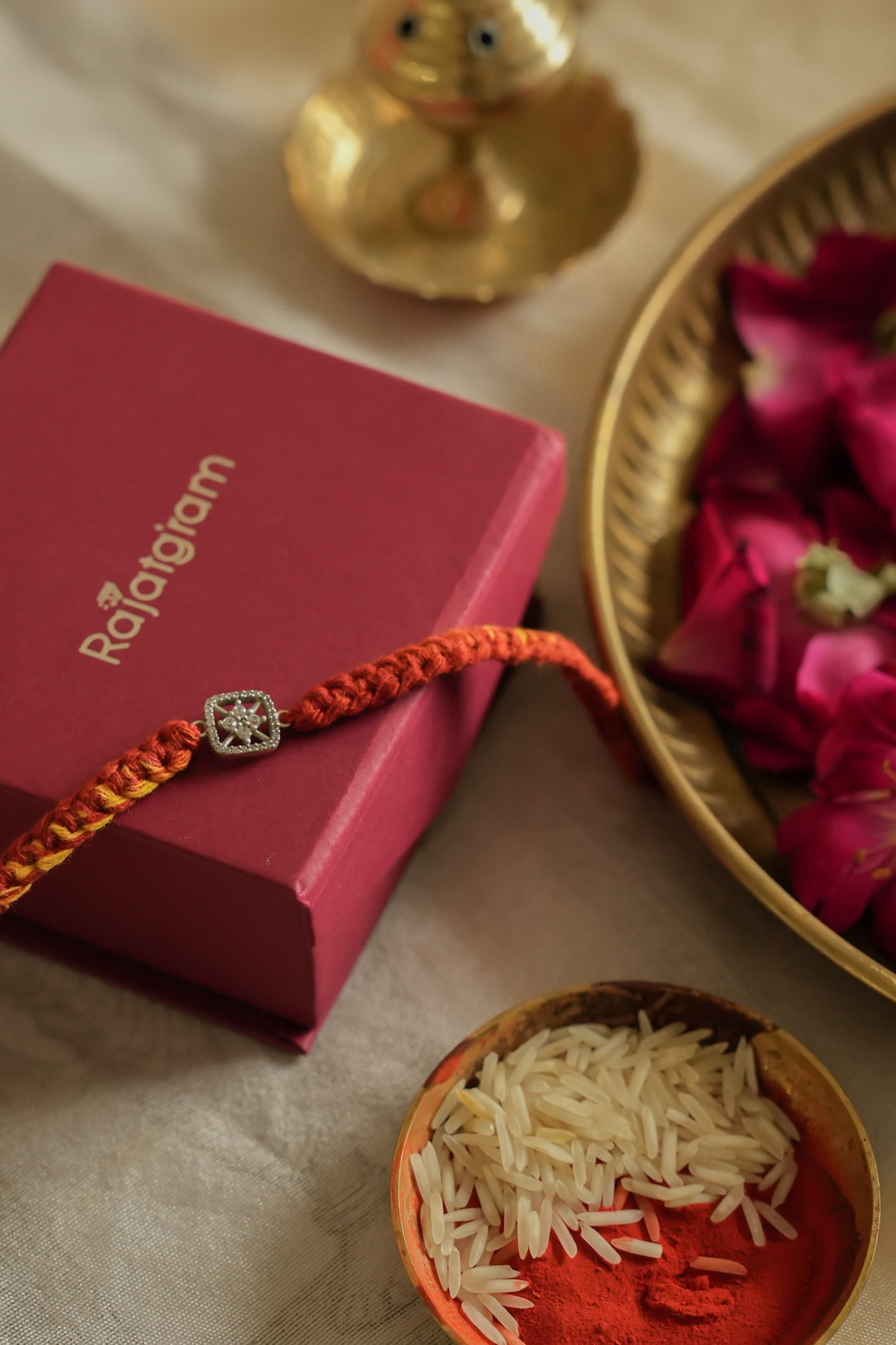 Vedh Silver 925 Rakhi