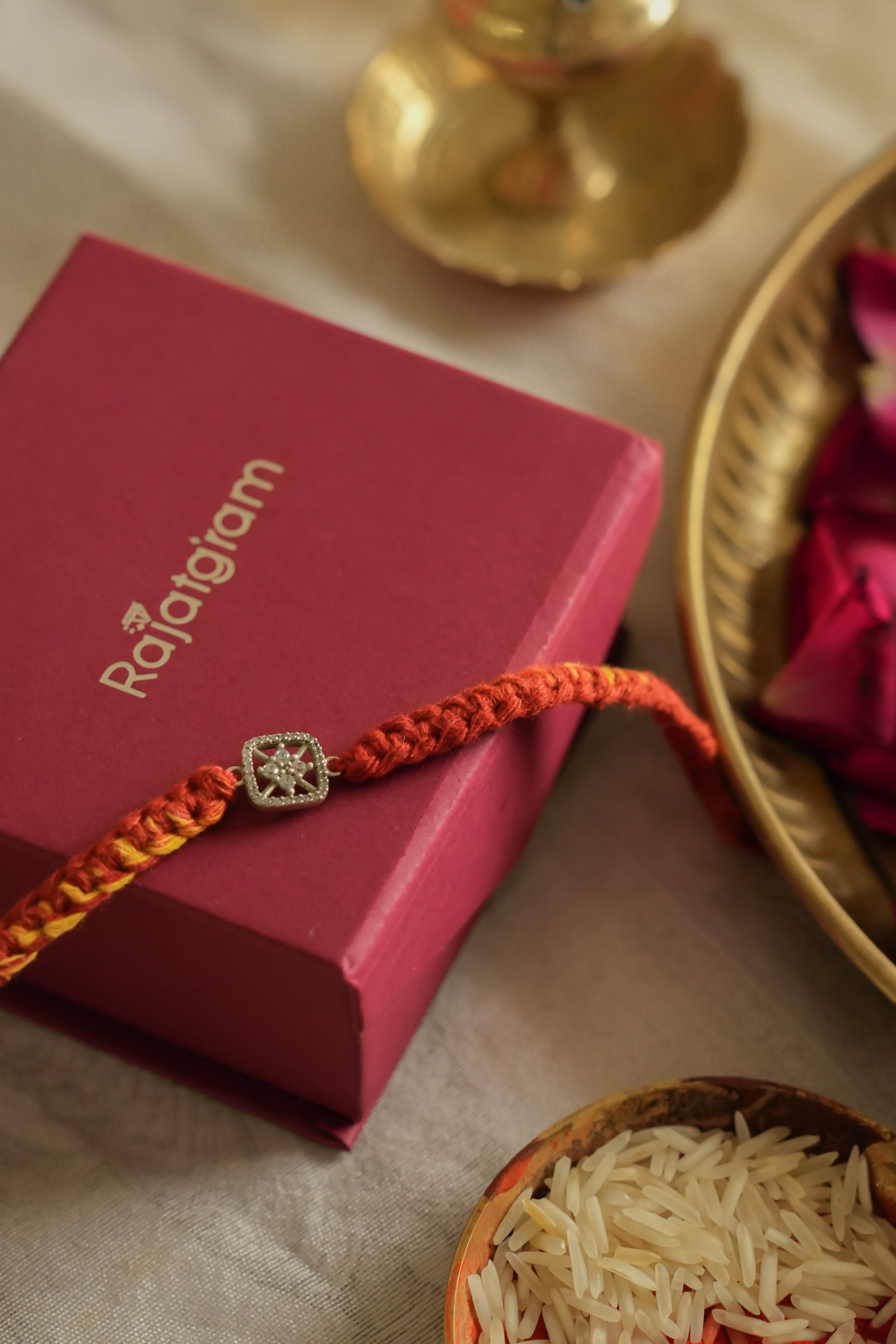 Vedh Silver 925 Rakhi