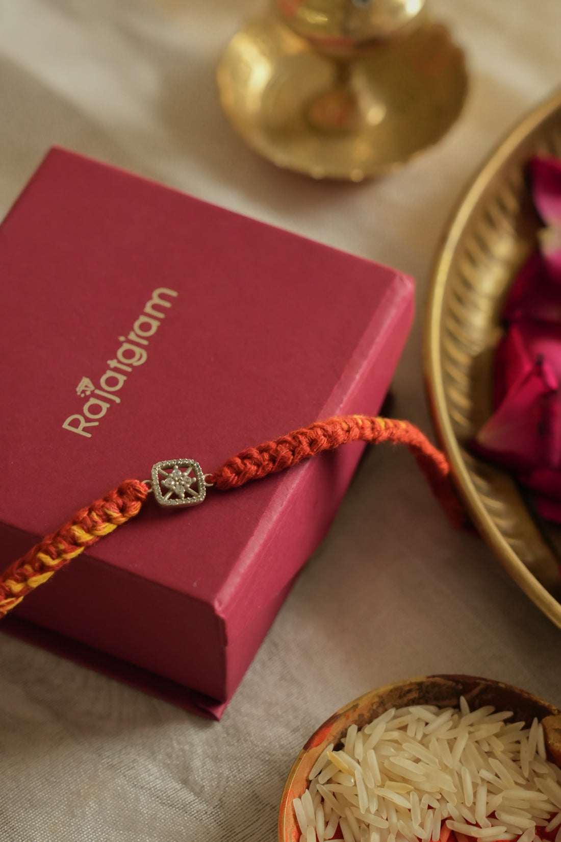 Vedh Silver 925 Rakhi