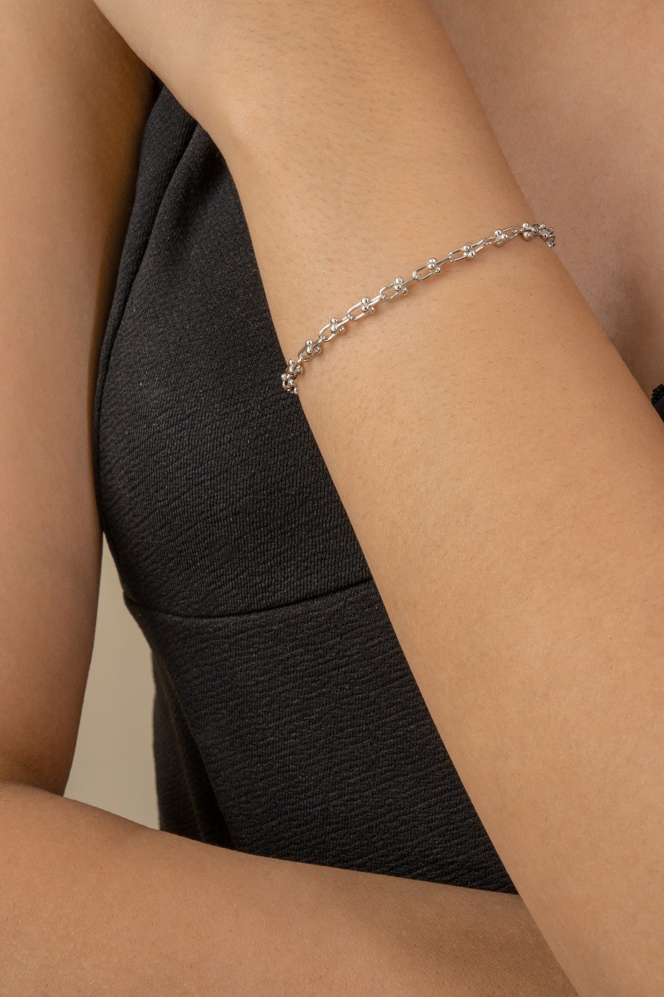 Minimalista Sterling Silver Bracelet