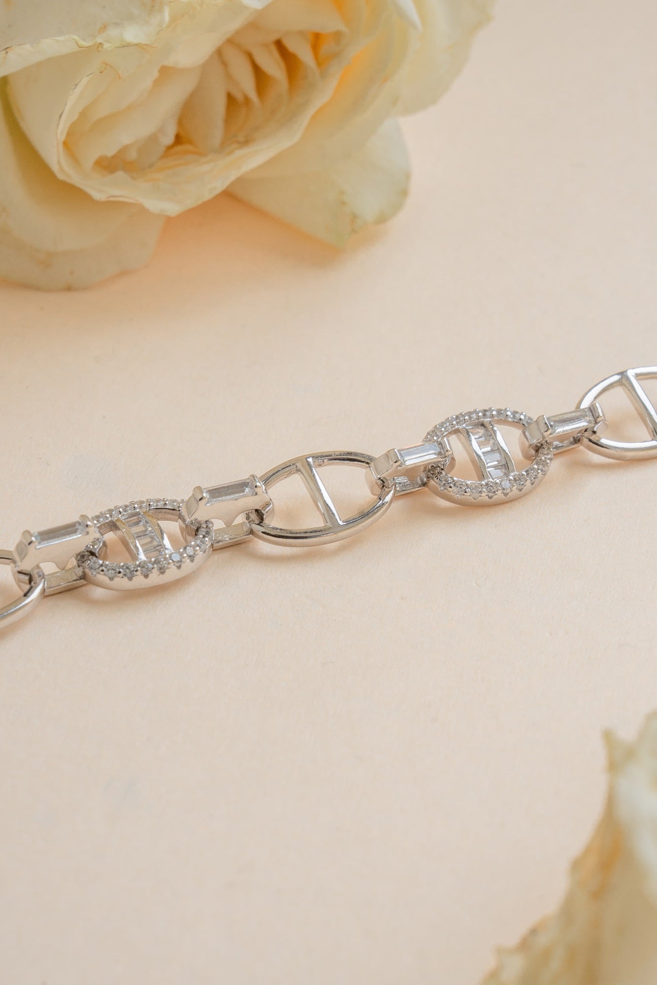 Urban Karigari Sterling Silver Bracelet