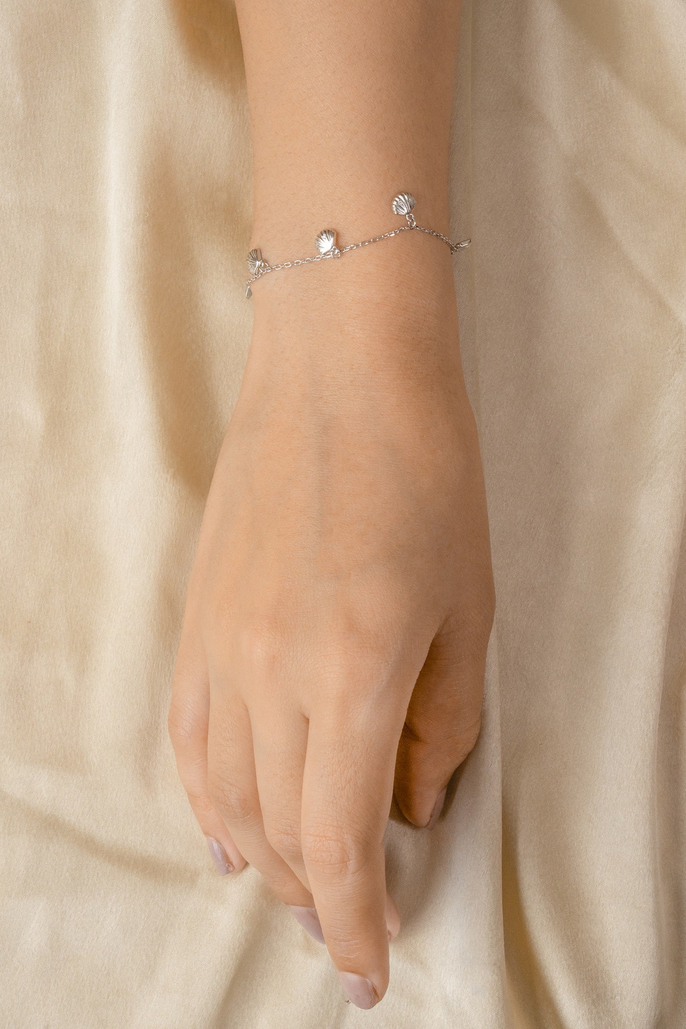 Seabreeze Sterling Silver Bracelet