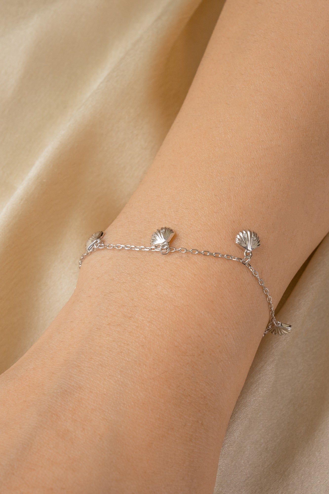 Seabreeze Sterling Silver Bracelet