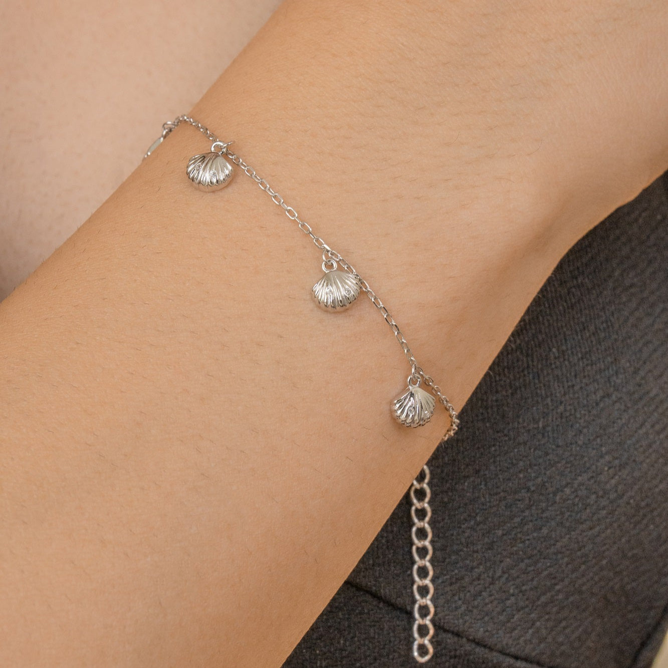 Seabreeze Sterling Silver Bracelet