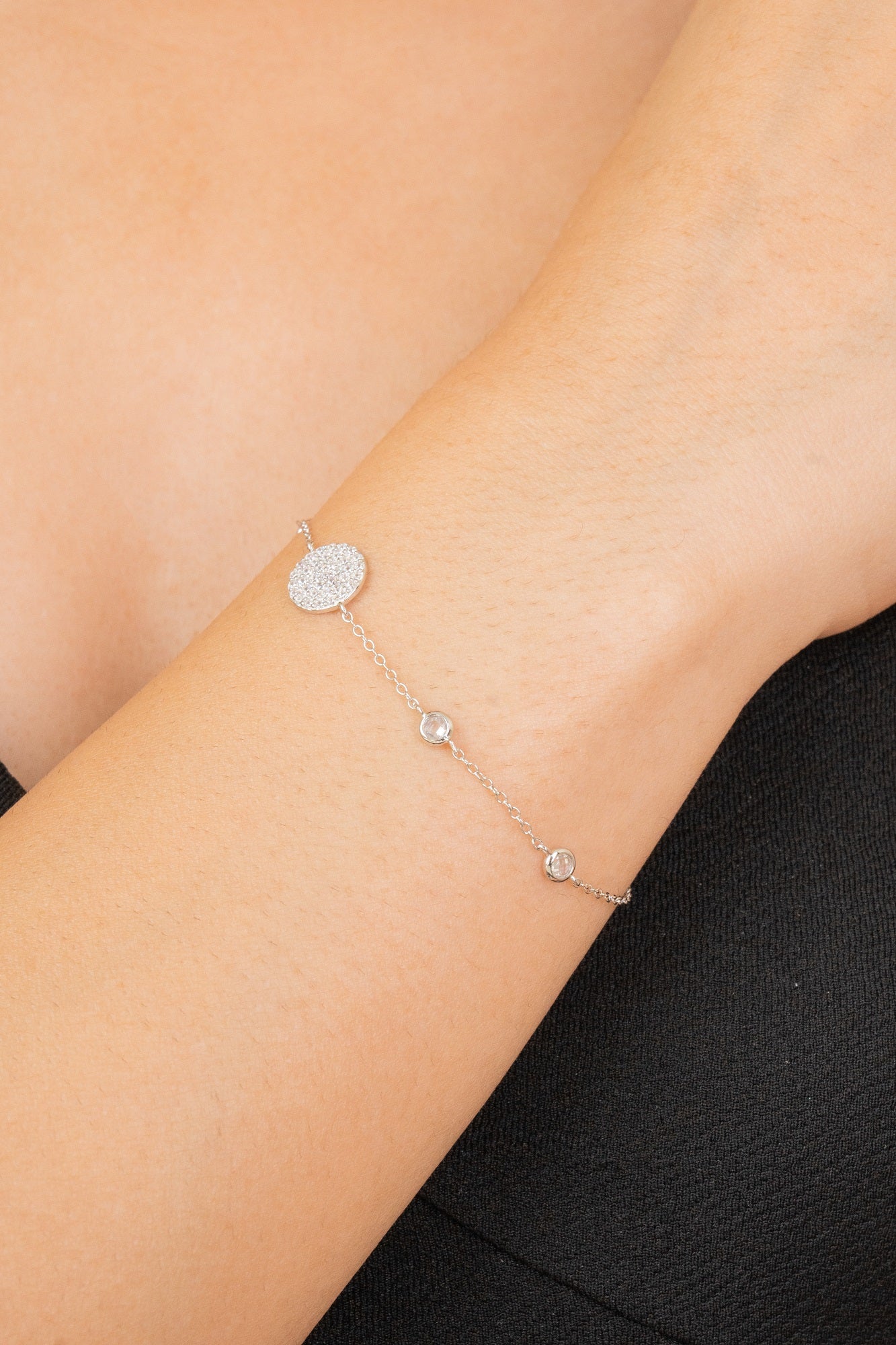 Zenvia Sterling Silver Bracelet