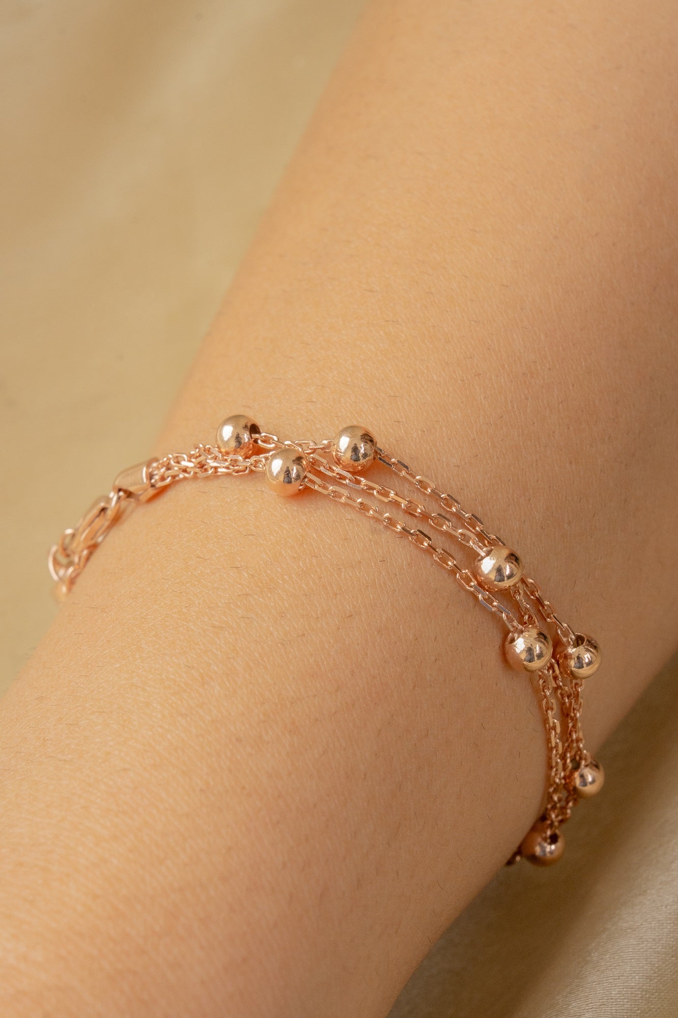 Chandrika Rose Sterling Silver Bracelet