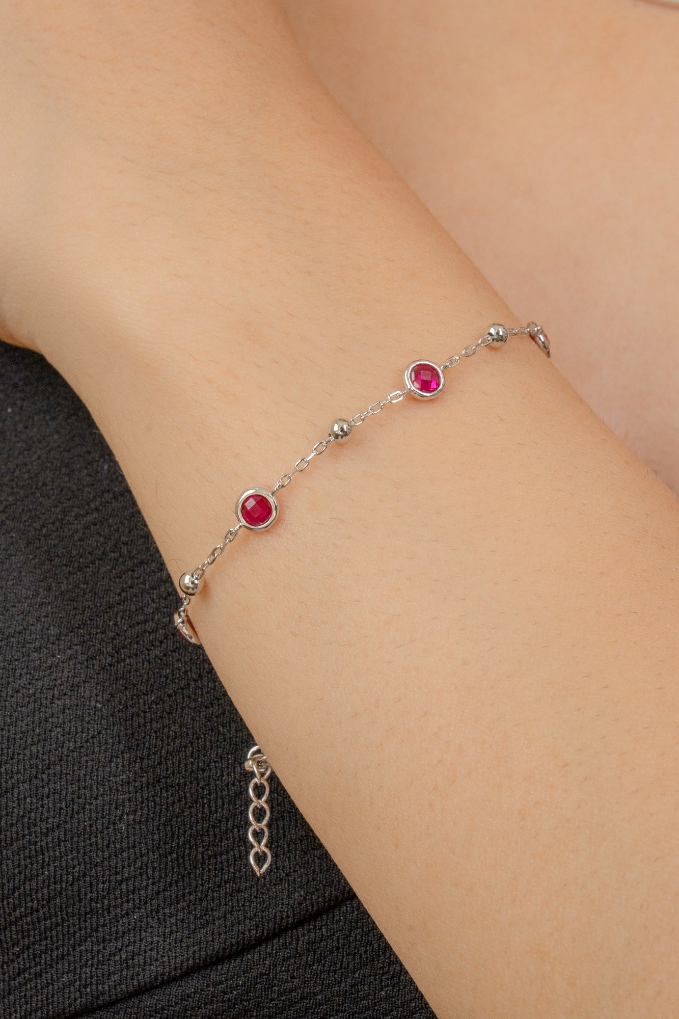 Rang Mahal Sterling Sliver Bracelet