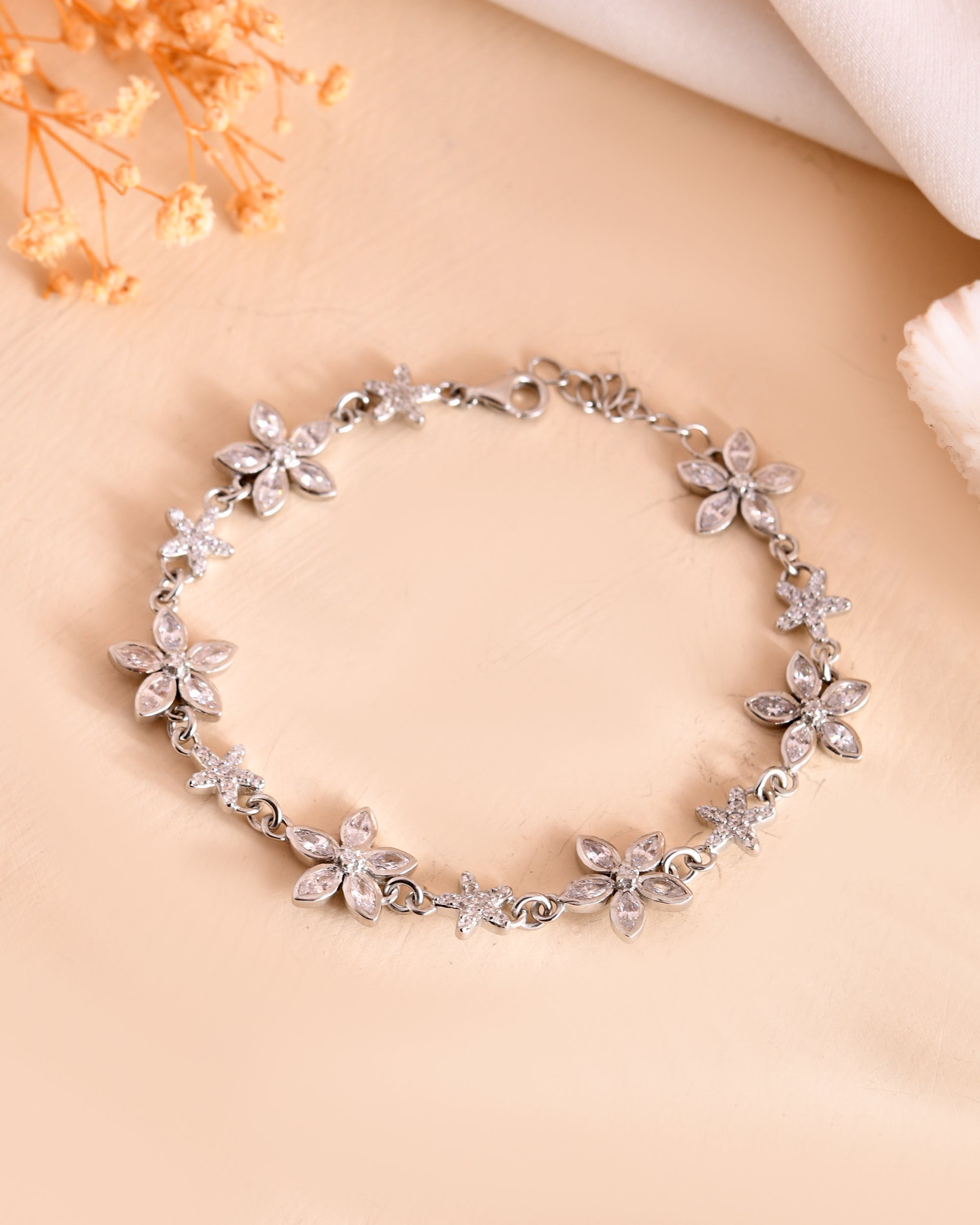 Phooltara 925 Sterling Silver Bracelet