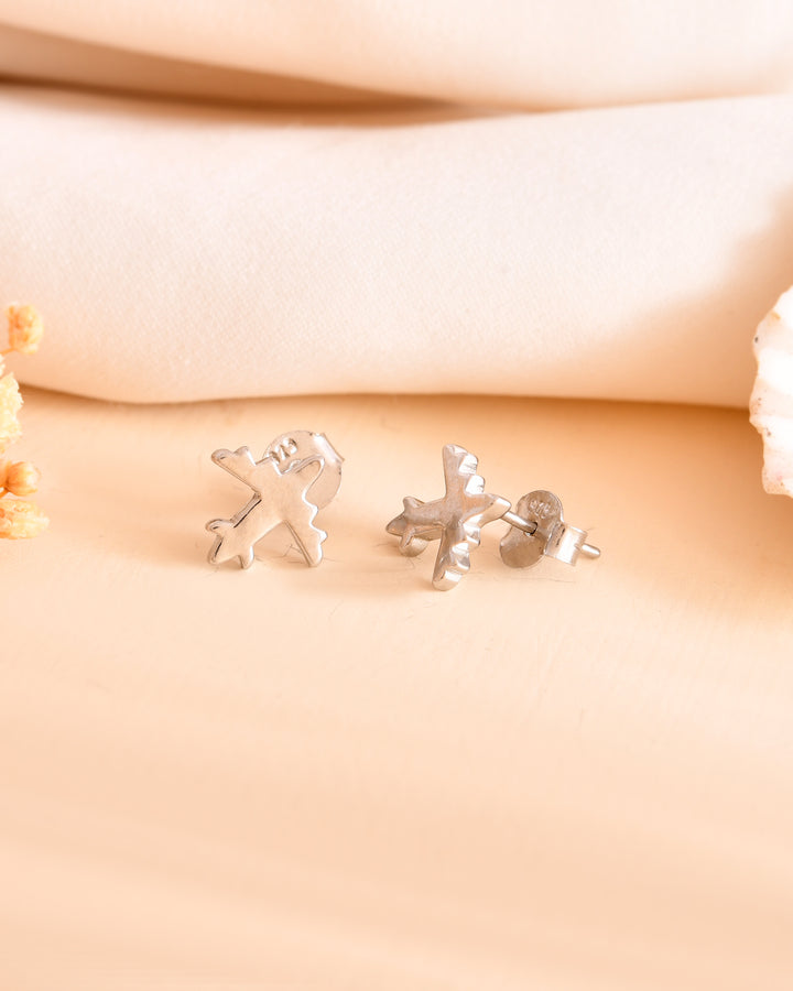 Anaya Sky Pearl Sterling Silver Chain Pendant Set