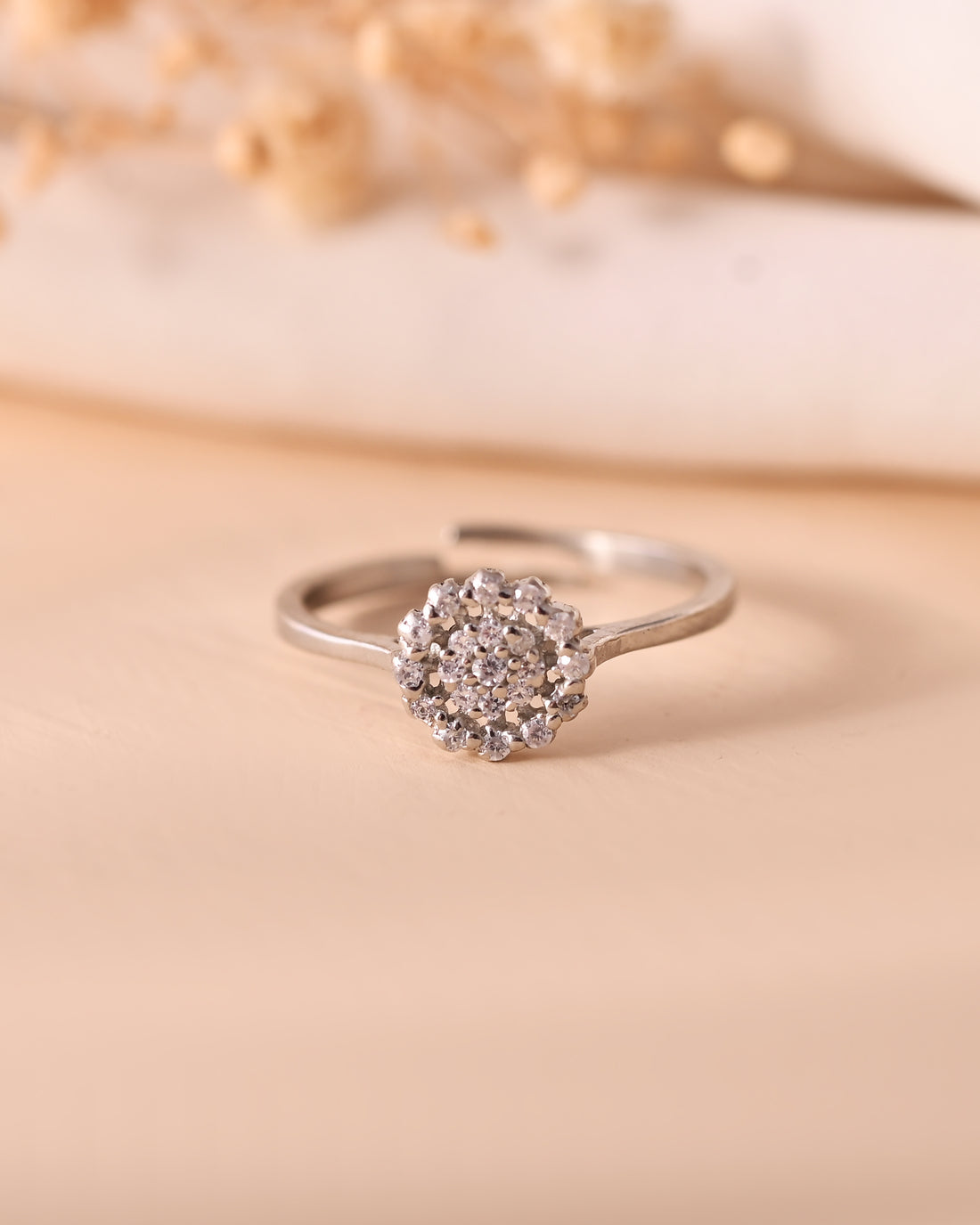 Lumina Bloom 925 Sterling Silver Ring