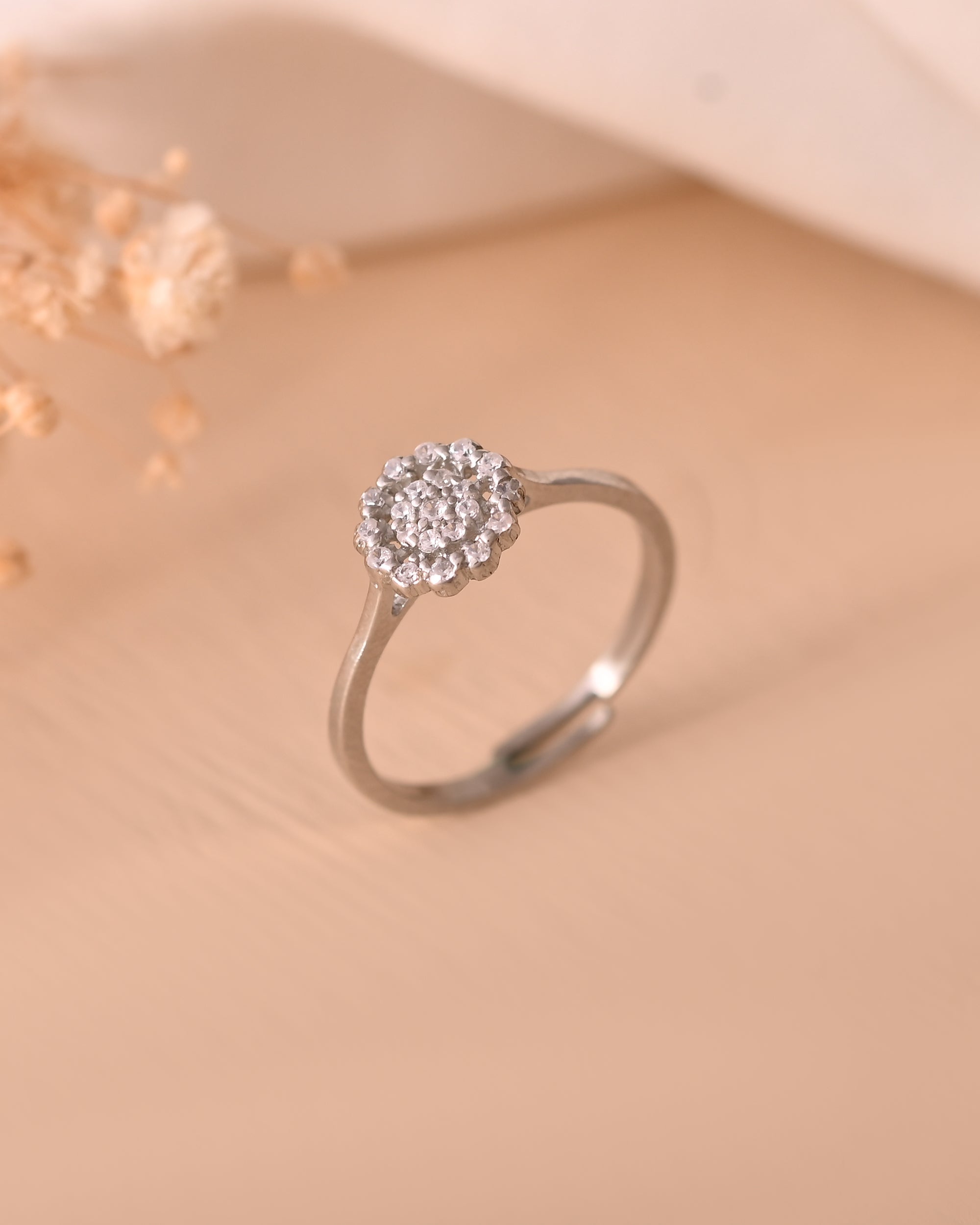 Lumina Bloom 925 Sterling Silver Ring