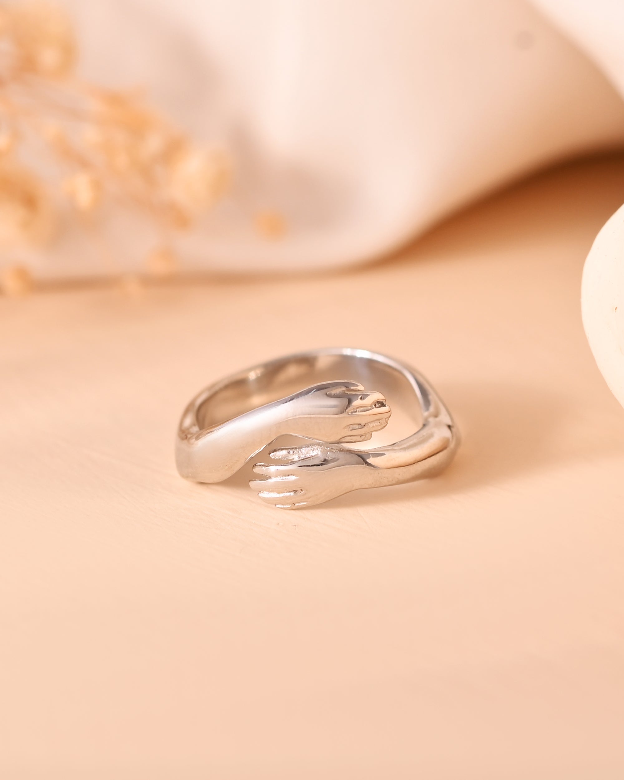 Warm Hug 925 Sterling Silver Ring