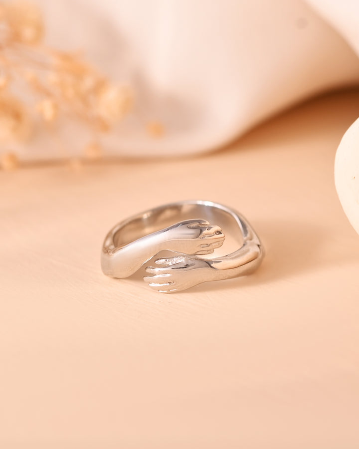 Warm Hug 925 Sterling Silver Ring