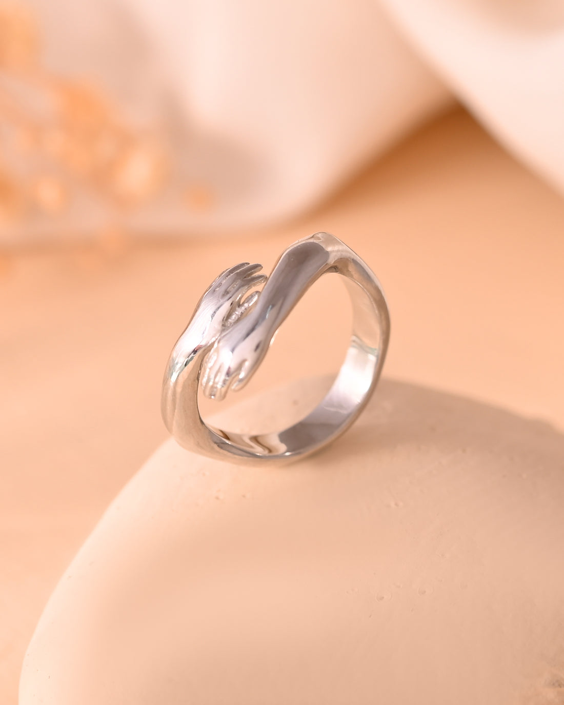 Warm Hug 925 Sterling Silver Ring