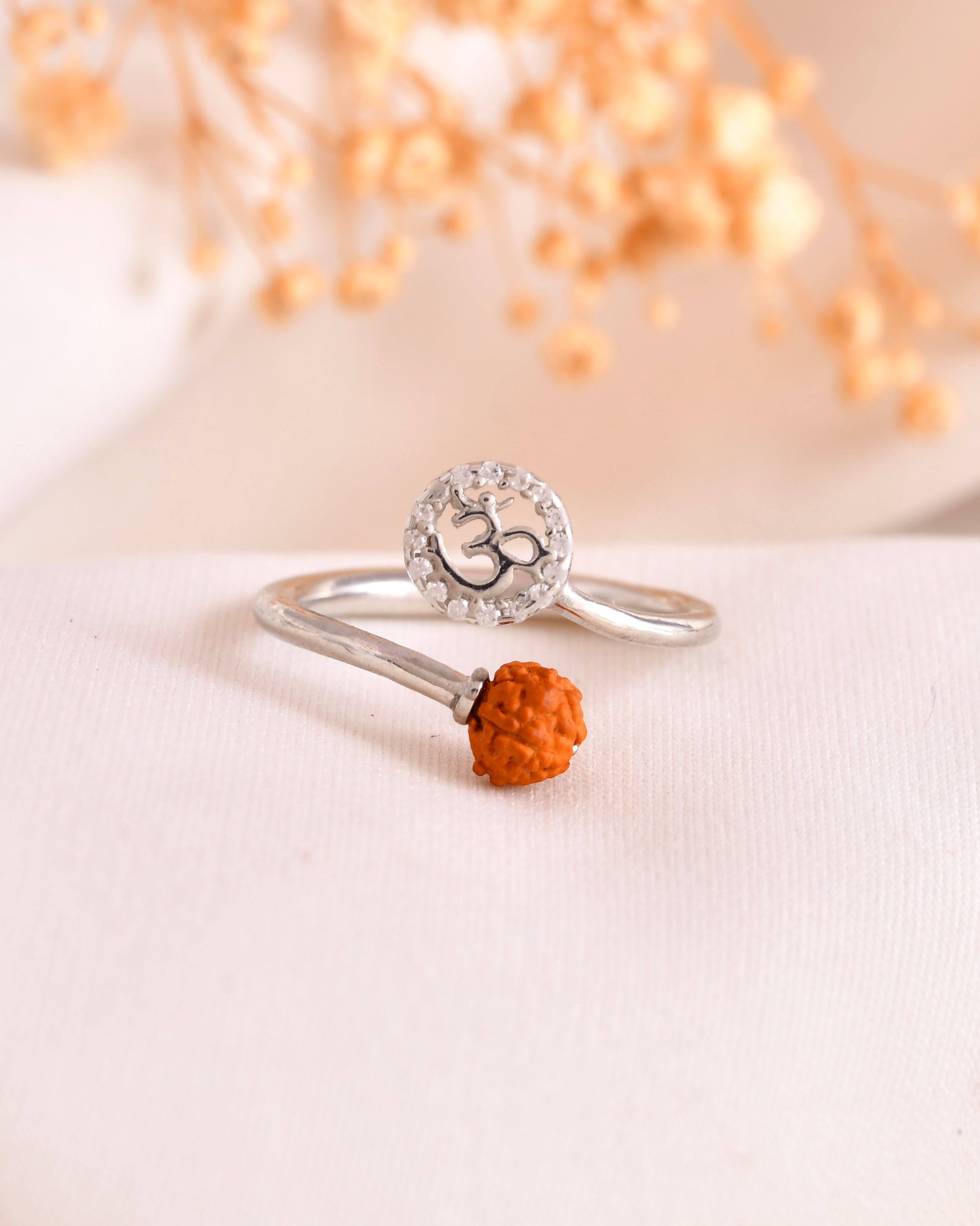 Rudra Sprit Sterling Silver Ring