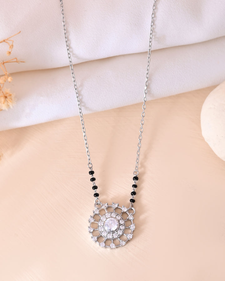 Drizzle Drop 925 Sterling Silver Mangalsutra