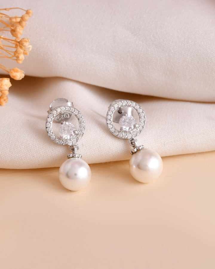 Amaya Delicate Sterling Silver Earrings
