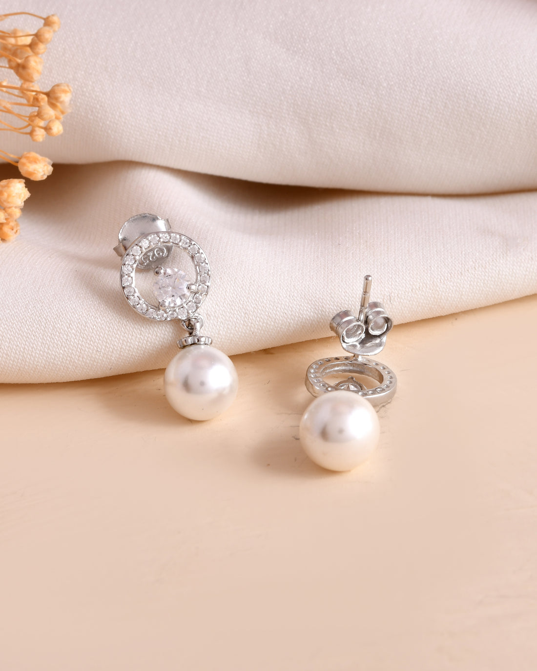 Amaya Delicate Sterling Silver Earrings