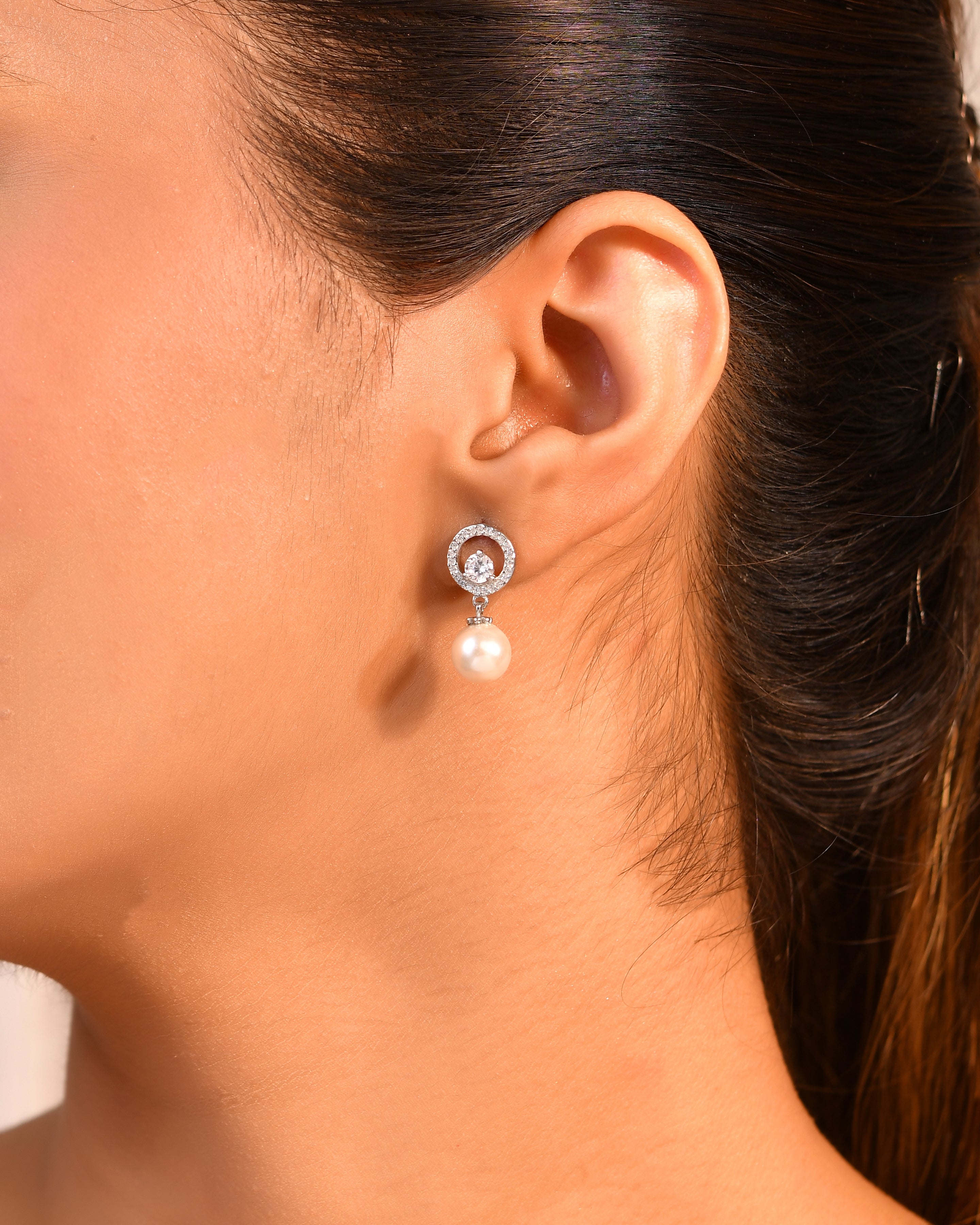 Amaya Delicate Sterling Silver Earrings