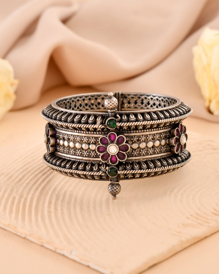 Devanshi Heritage 925 Silver Bangle