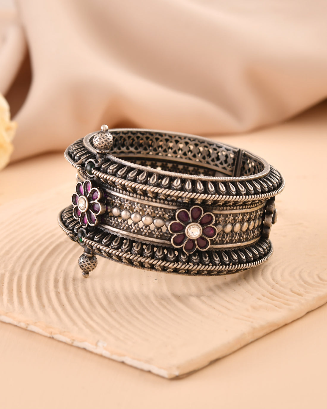 Devanshi Heritage 925 Silver Bangle