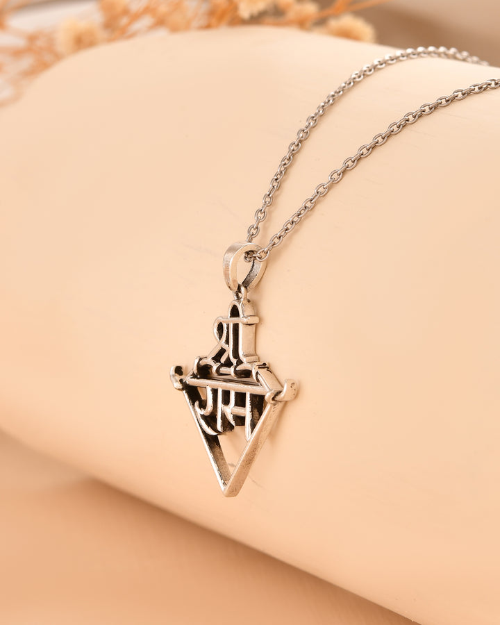 Shree Ram 925 Silver Pendant