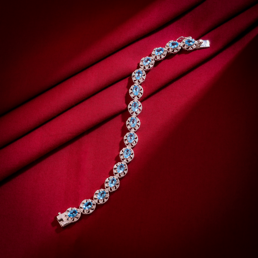 Blue Topaz Bracelet