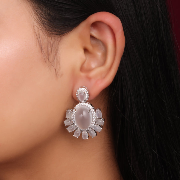Moonstone Earrings