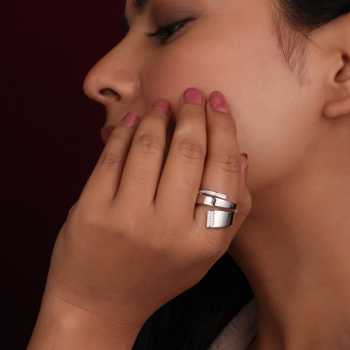 Chunky Wave Ring