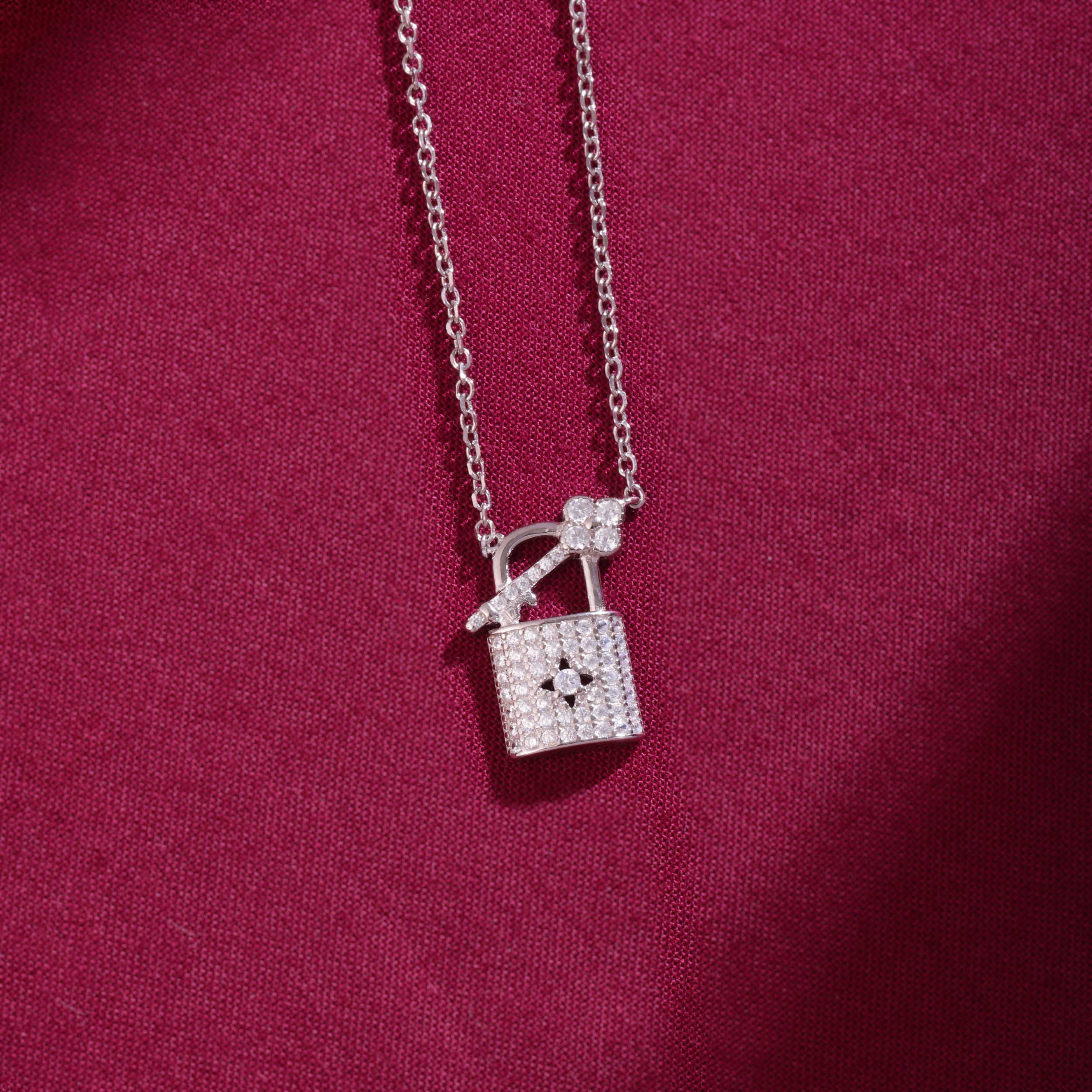 True Lock Chain Pendant