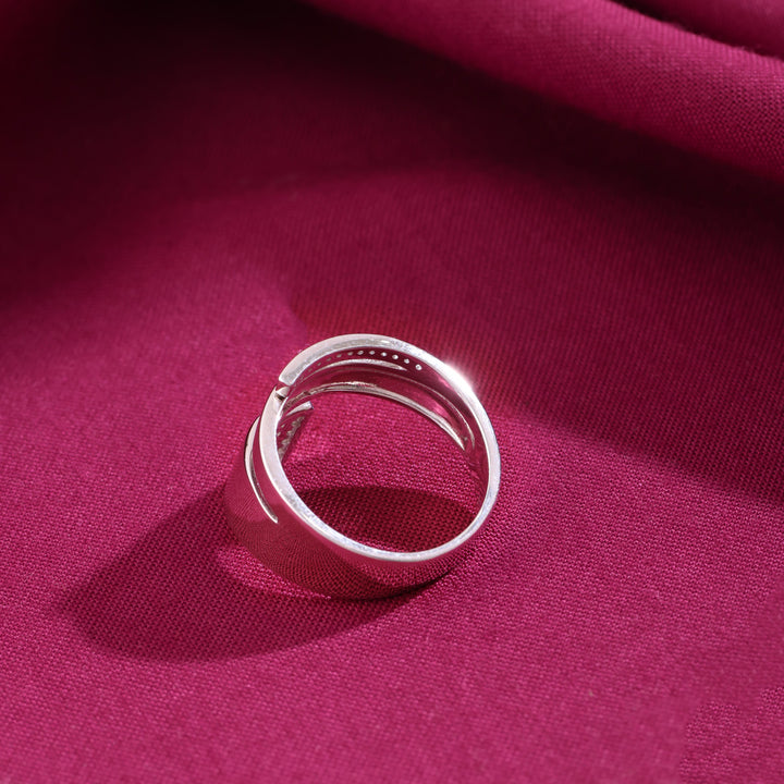 Chunky Wave Ring