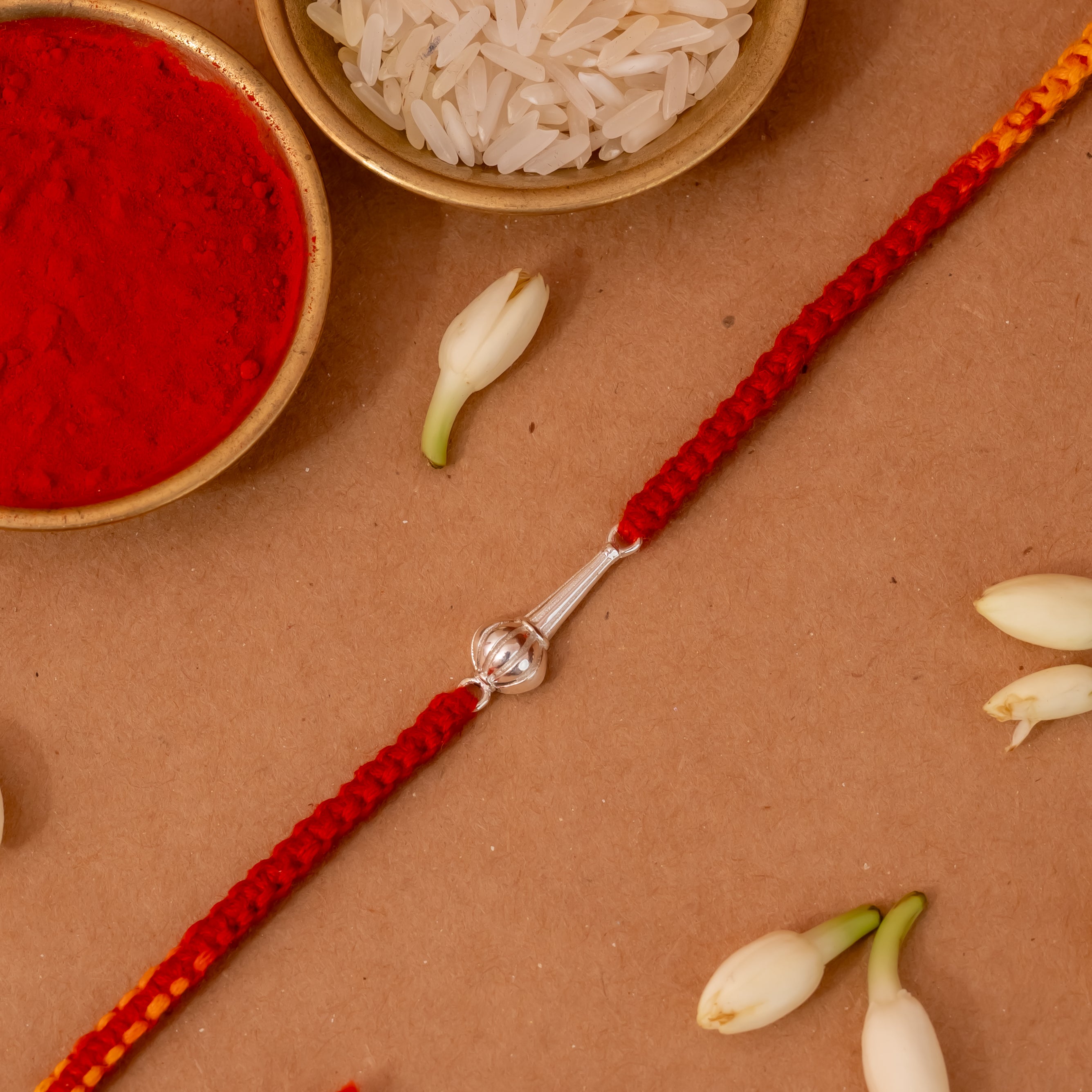 Hanuman Gada 925 Silver Rakhi