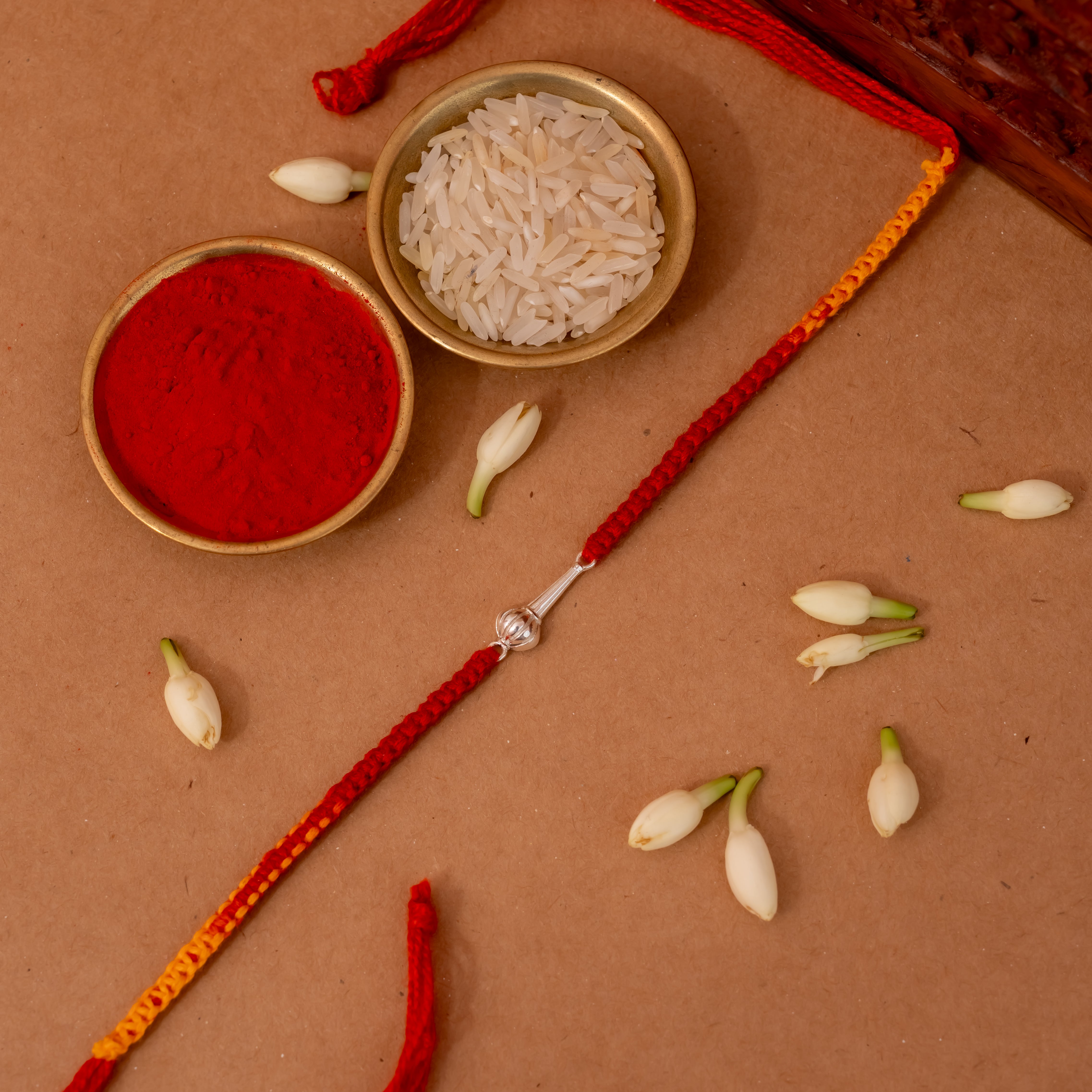 Hanuman Gada 925 Silver Rakhi