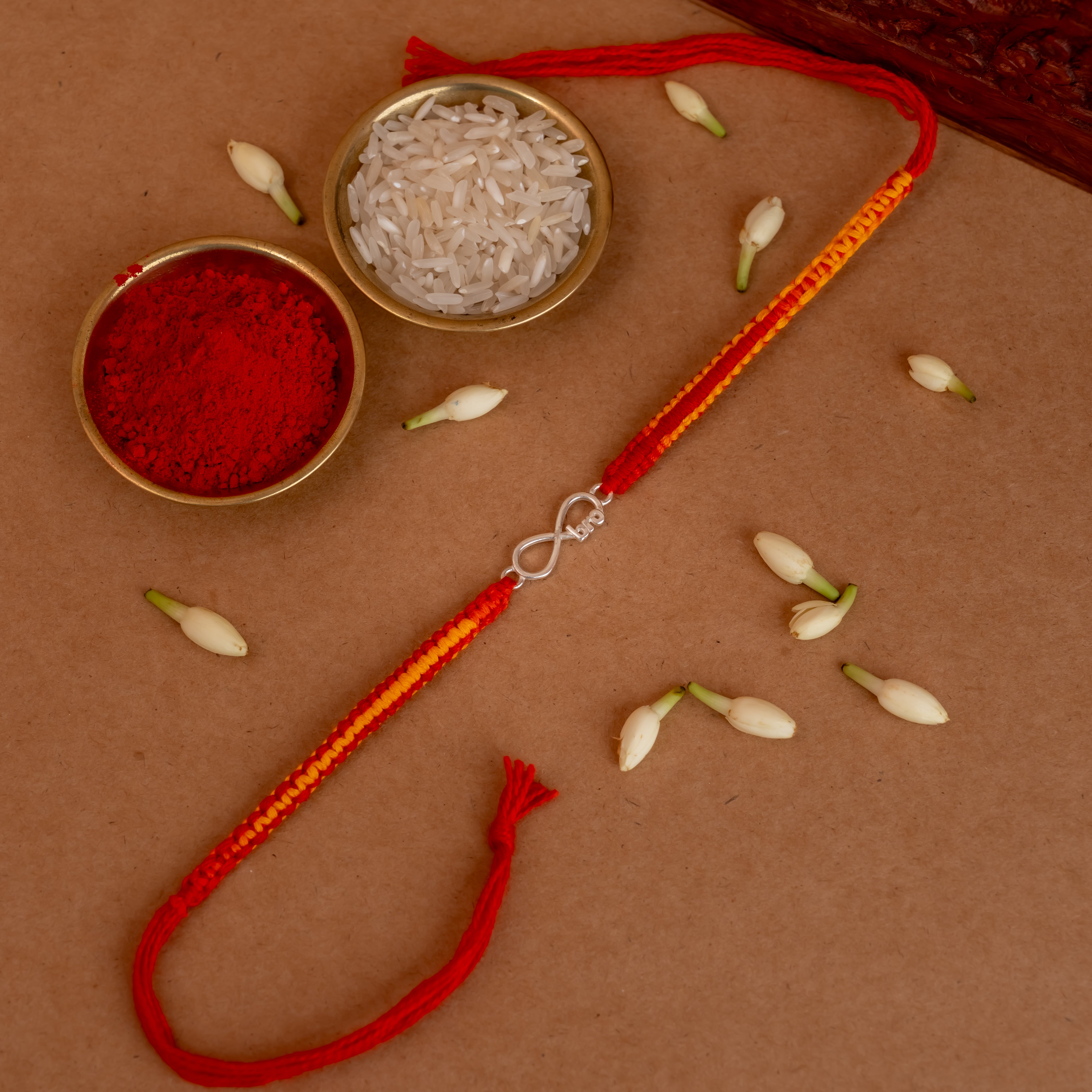 Infinity Bro 925 Silver Rakhi