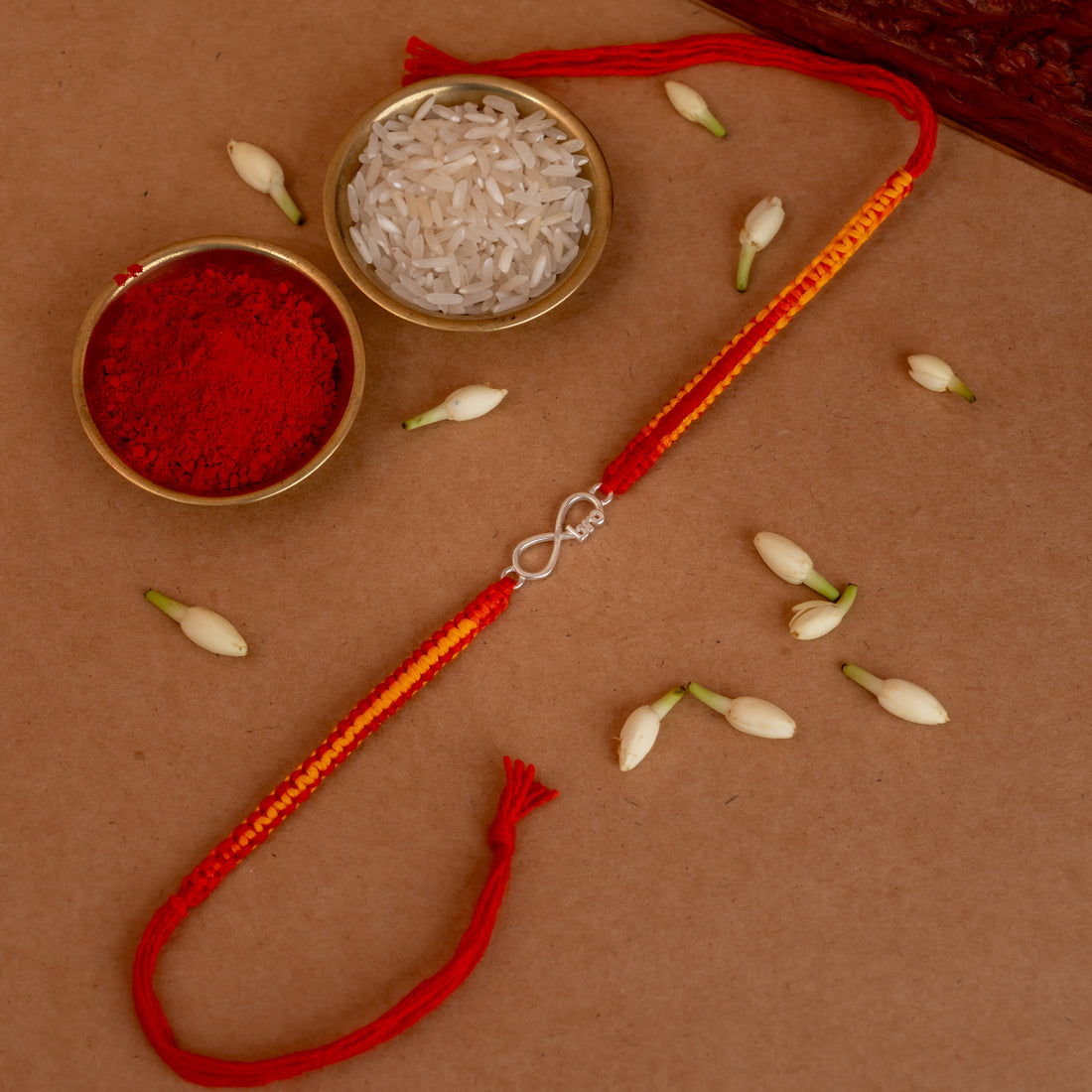 Infinity Bro 925 Silver Rakhi