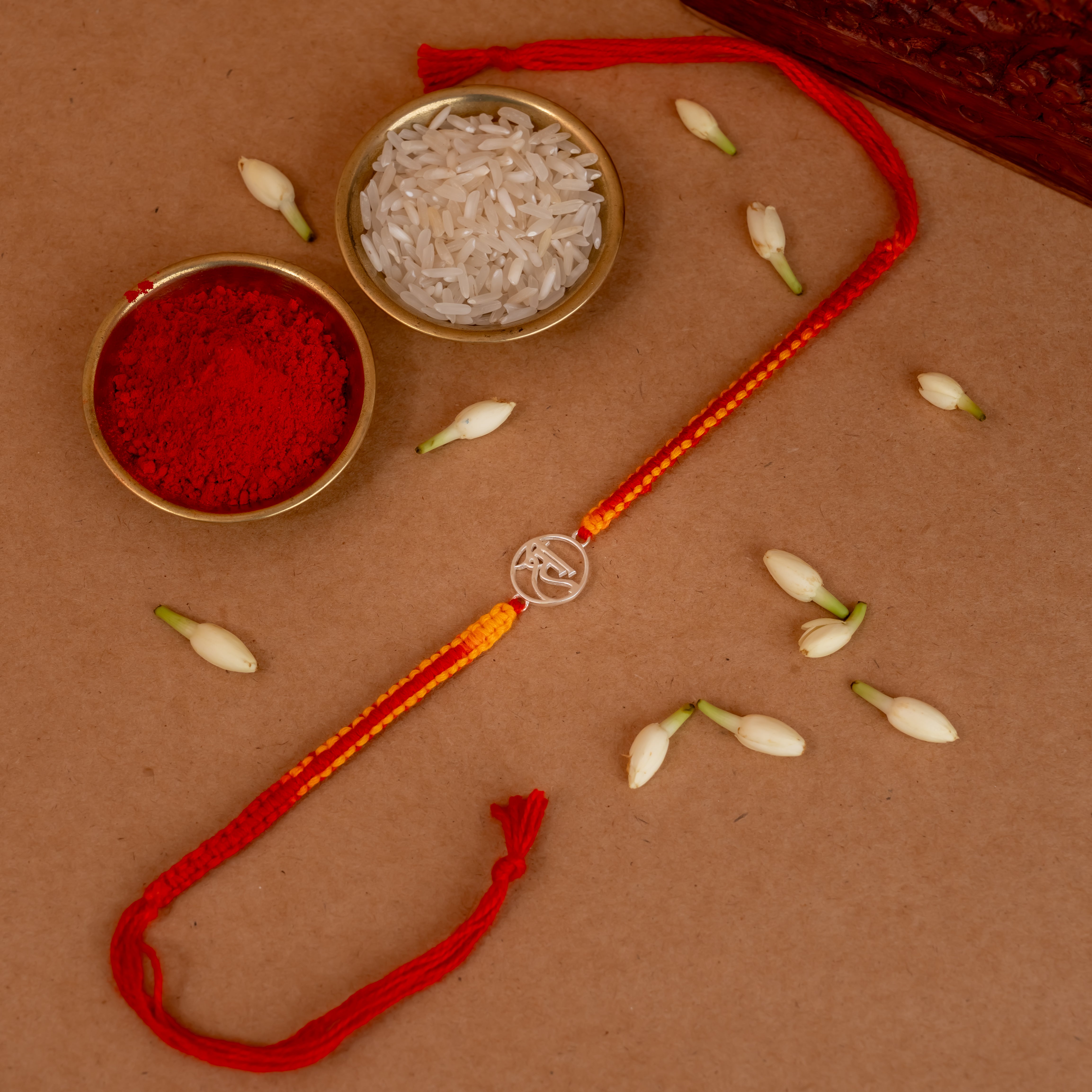 Shree Symbol 925 Silver Rakhi
