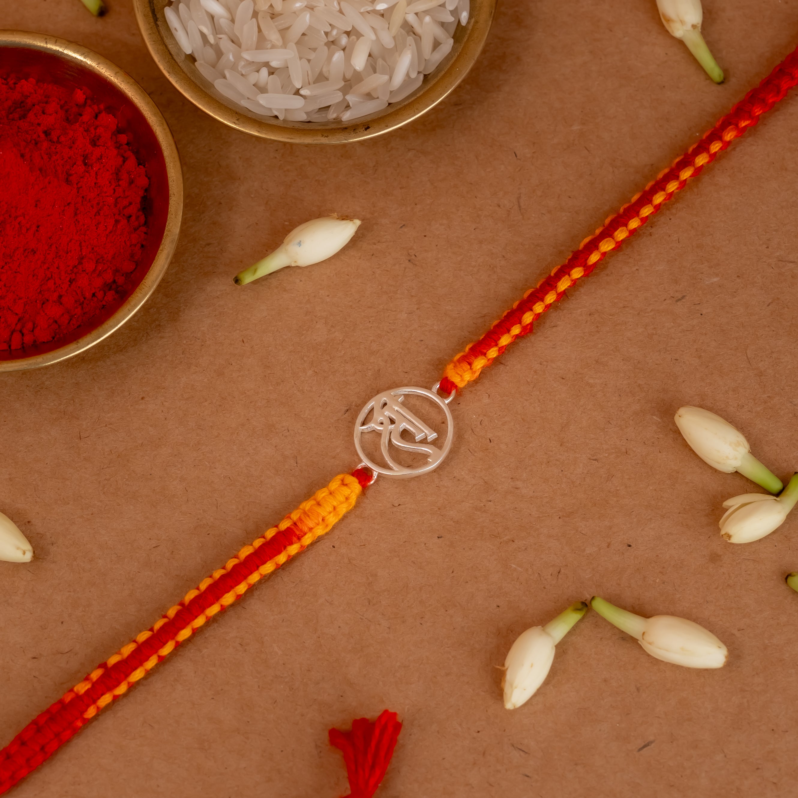 Shree Symbol 925 Silver Rakhi