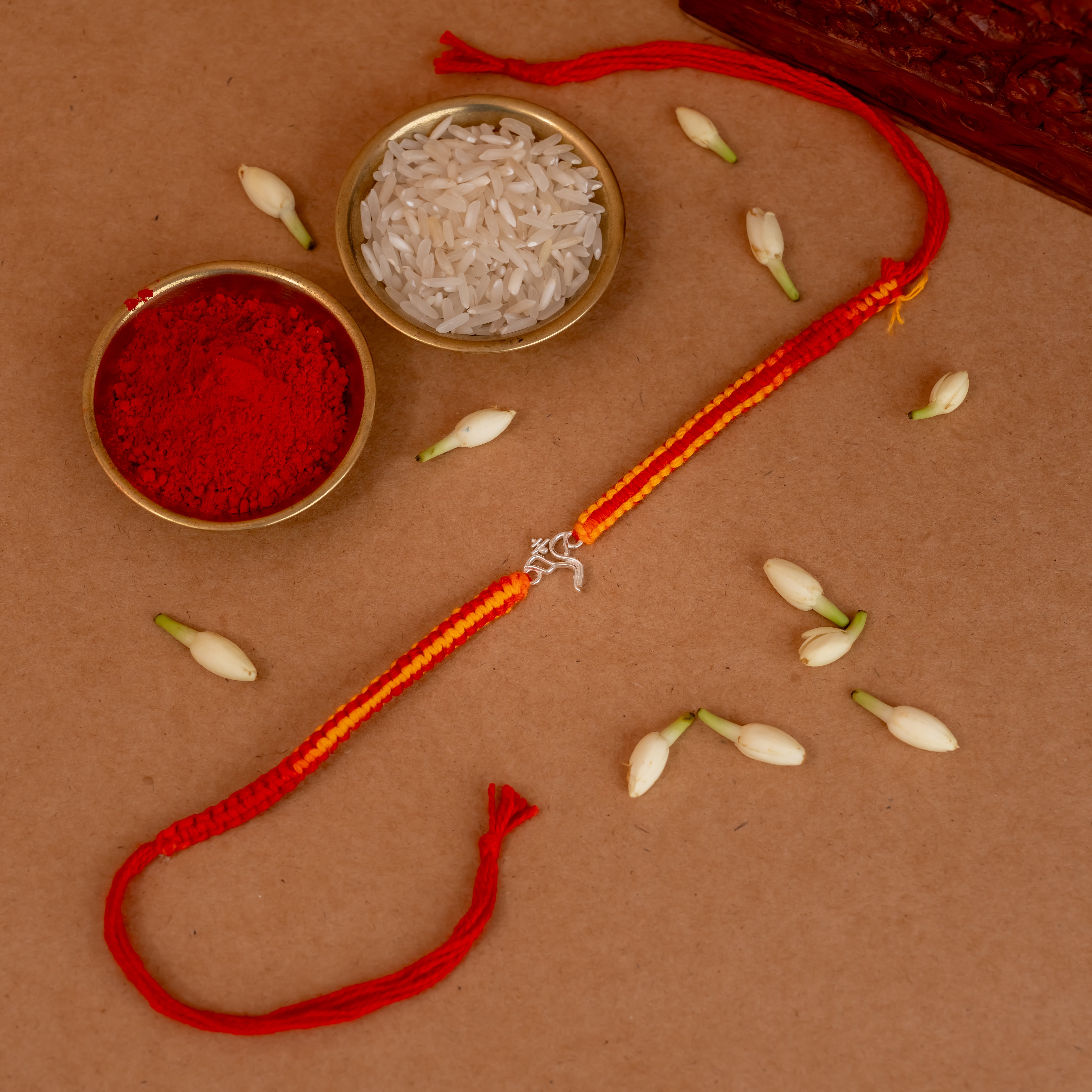 Vinayak 925 Silver Rakhi