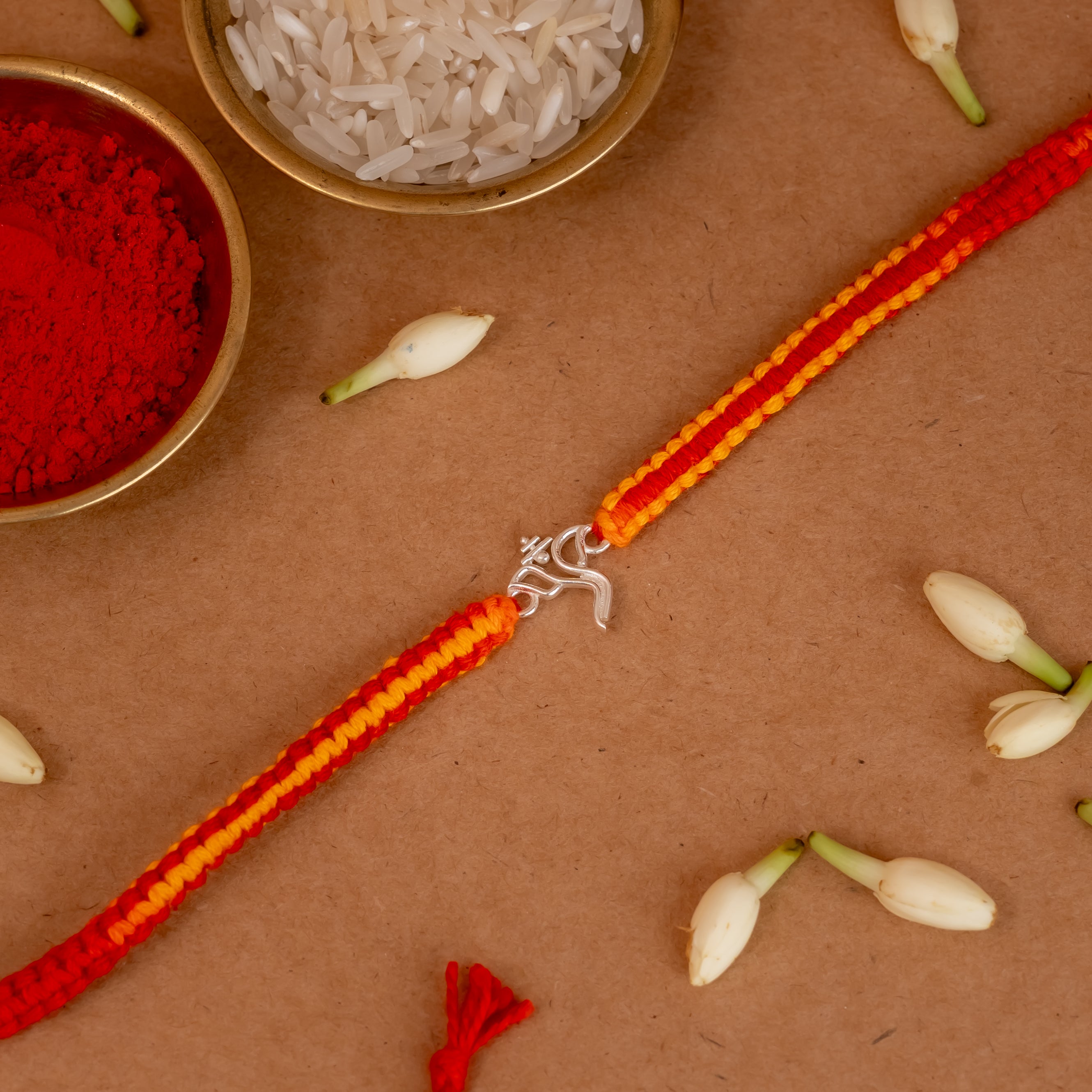 Vinayak 925 Silver Rakhi