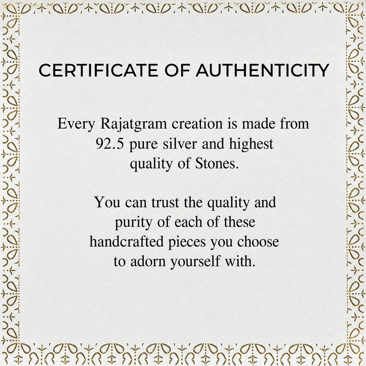 Shree Symbol 925 Silver Rakhi